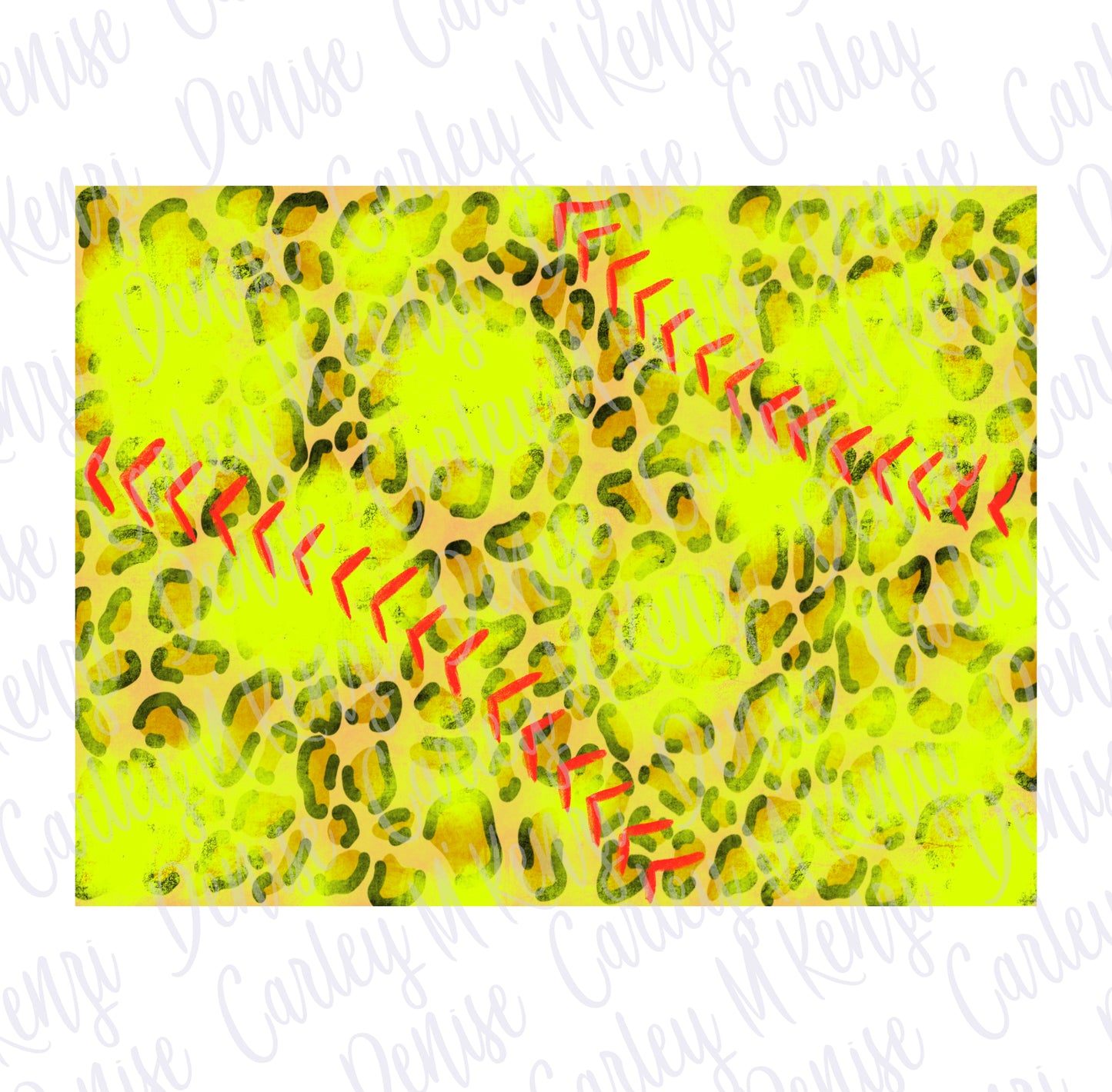 Softball Pattern JPG