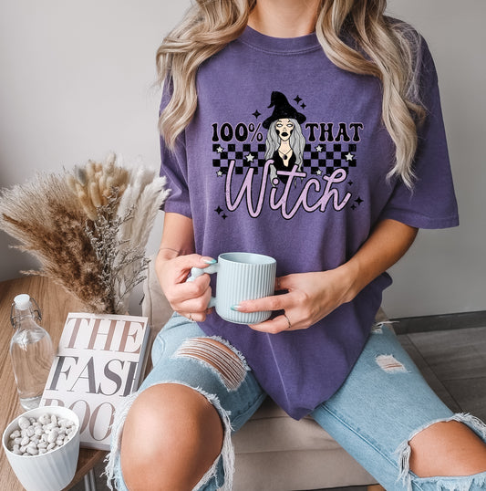 Comfort Colors 100% That Witch Halloween T-Shirt