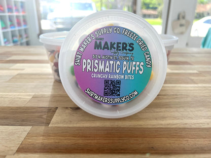 Prismatic Puffs