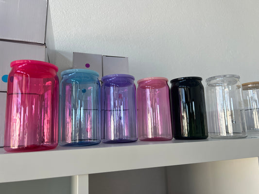 12 oz. Colored Plastic Tumbler