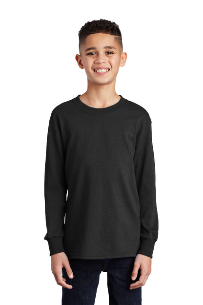 Port & Company Youth Long Sleeves