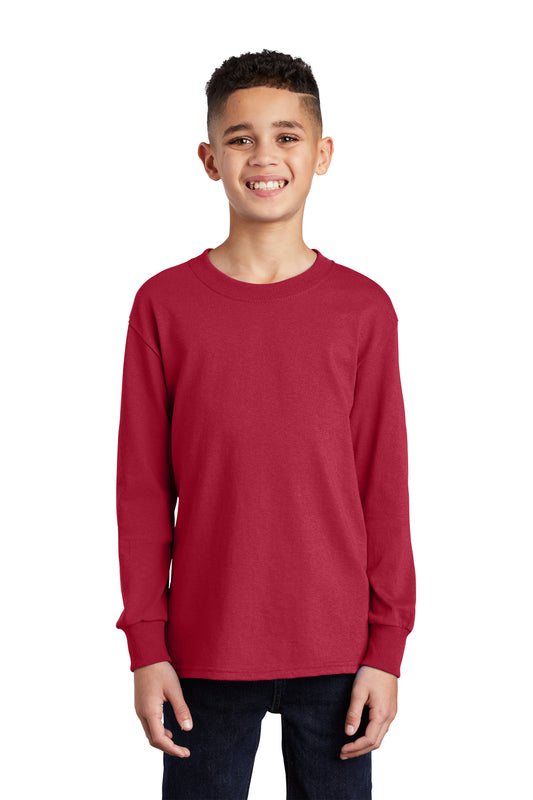 Port & Company Youth Long Sleeves