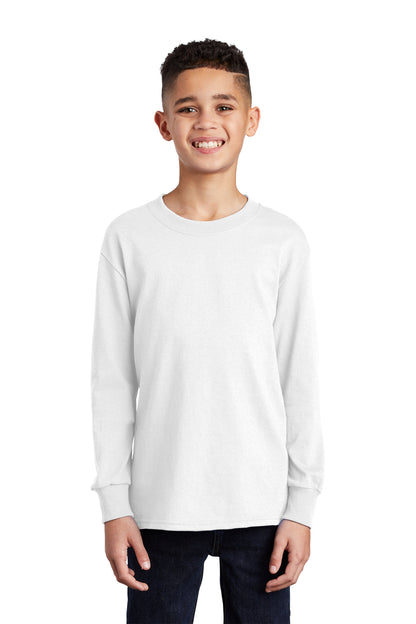 Port & Company Youth Long Sleeves