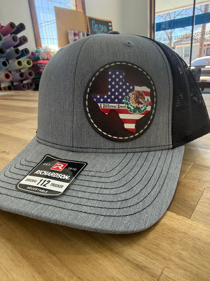 2.5" Custom Leatherette Hat Patch