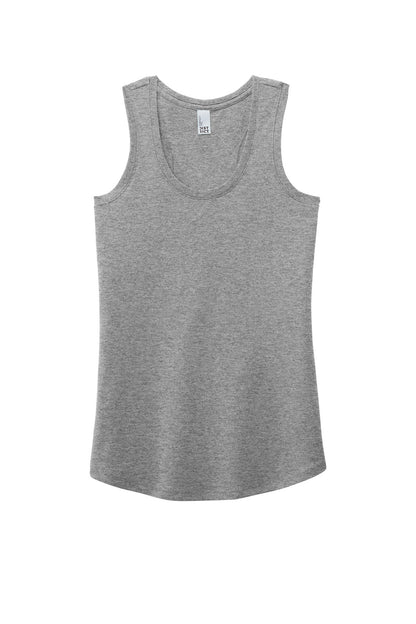 District Perfect Tri Racerback Tank