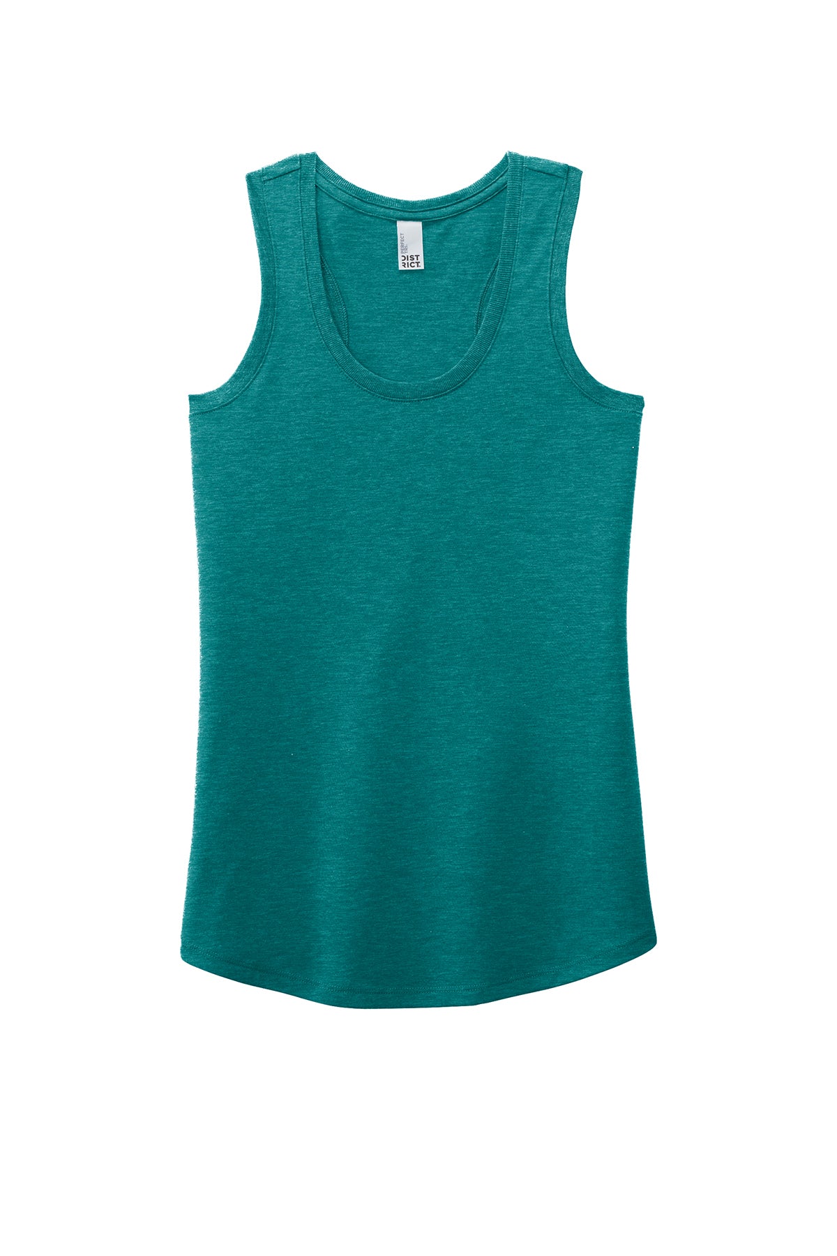 District Perfect Tri Racerback Tank