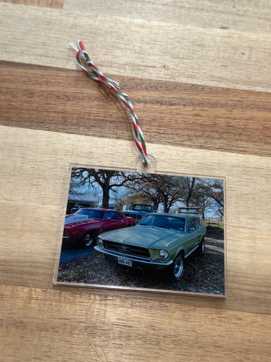 4" Custom Acrylic Ornaments