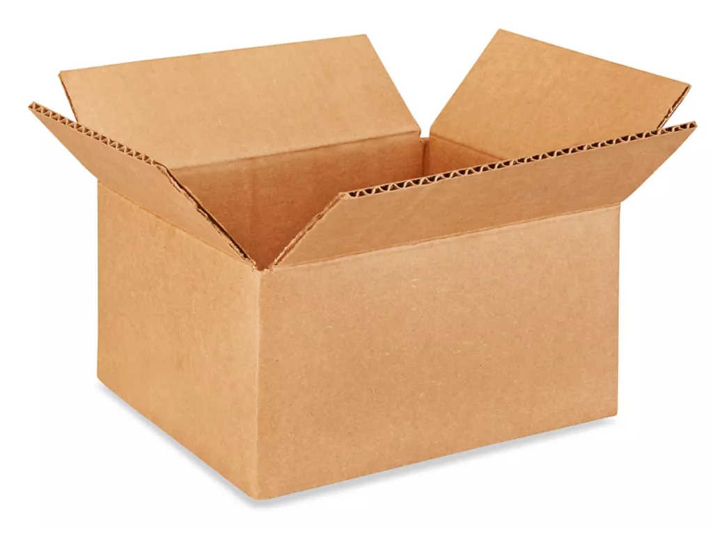 8"x6"x4" ULINE Shipping Box