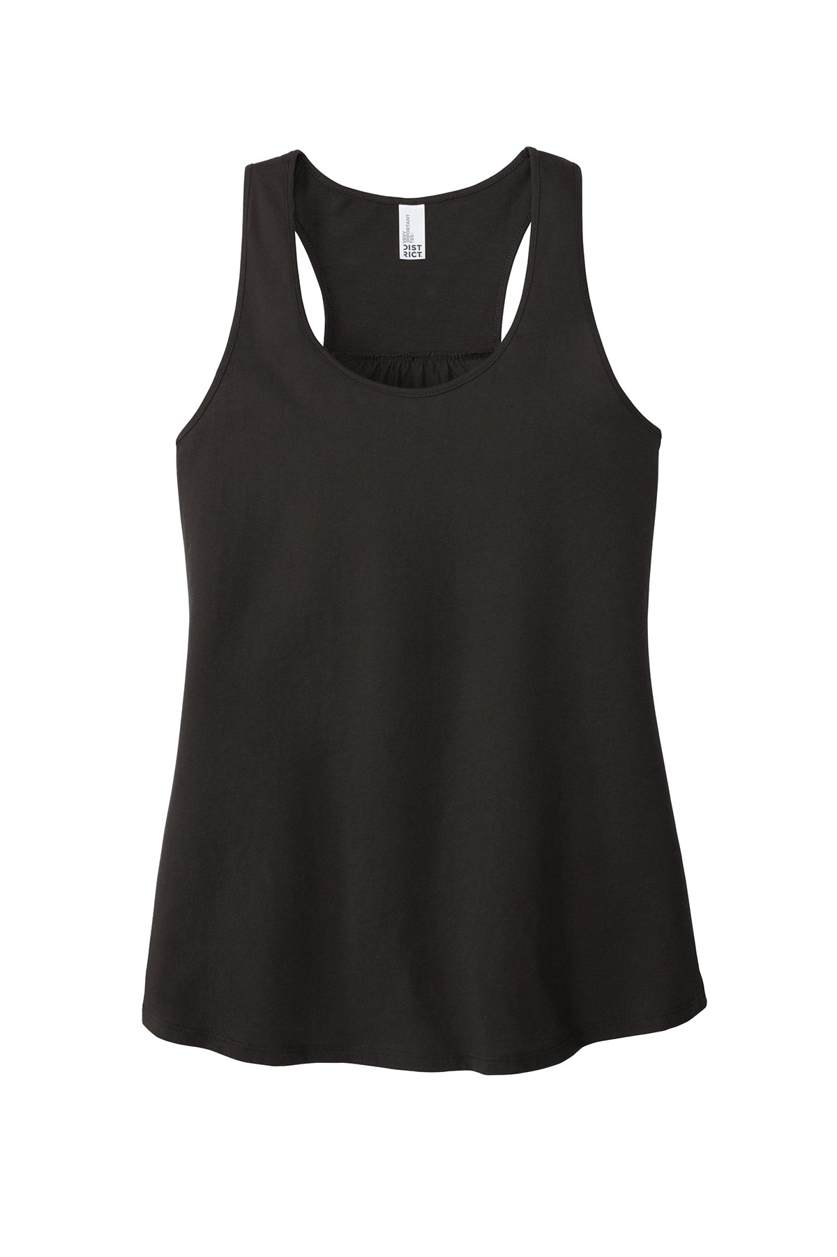 District Perfect Tri Racerback Tank