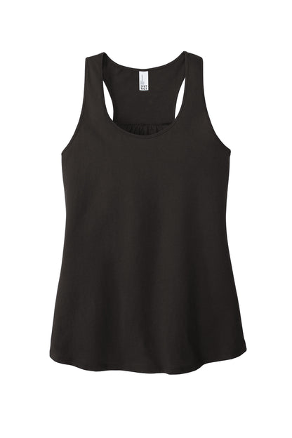 District Perfect Tri Racerback Tank