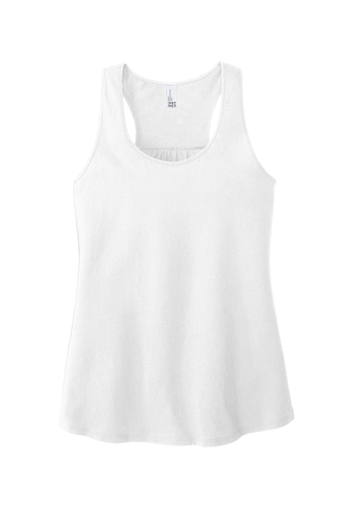 District Perfect Tri Racerback Tank