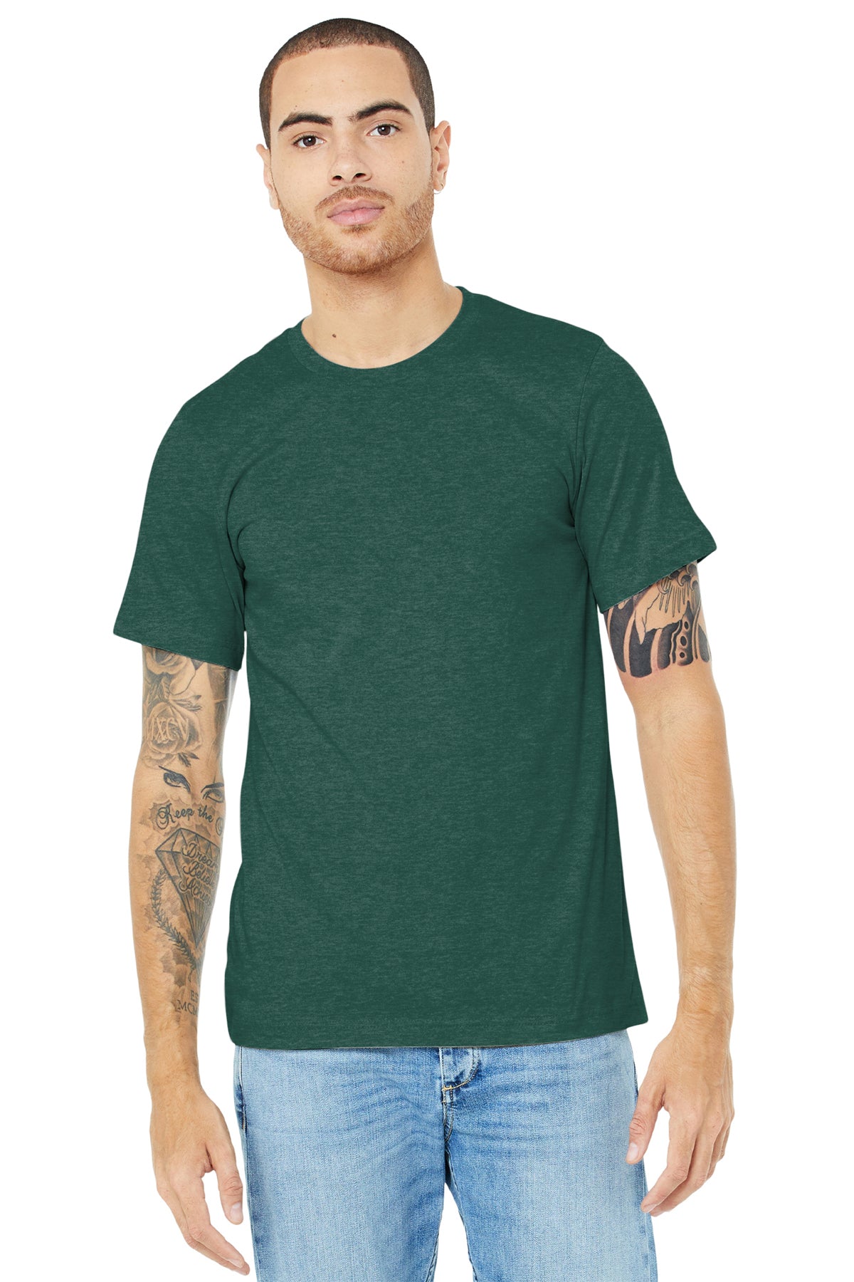 Bella Canvas 3001CVC Blank Shirts Listing #2