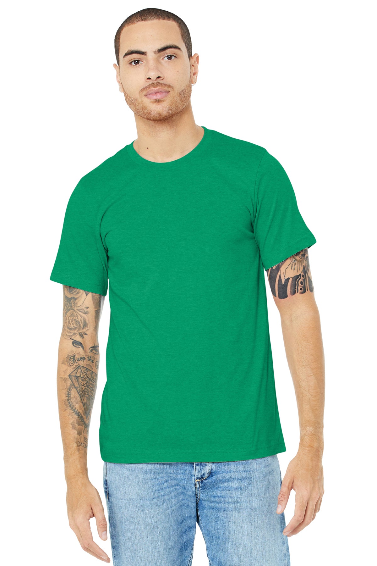 Bella Canvas 3001CVC Blank Shirts Listing #2