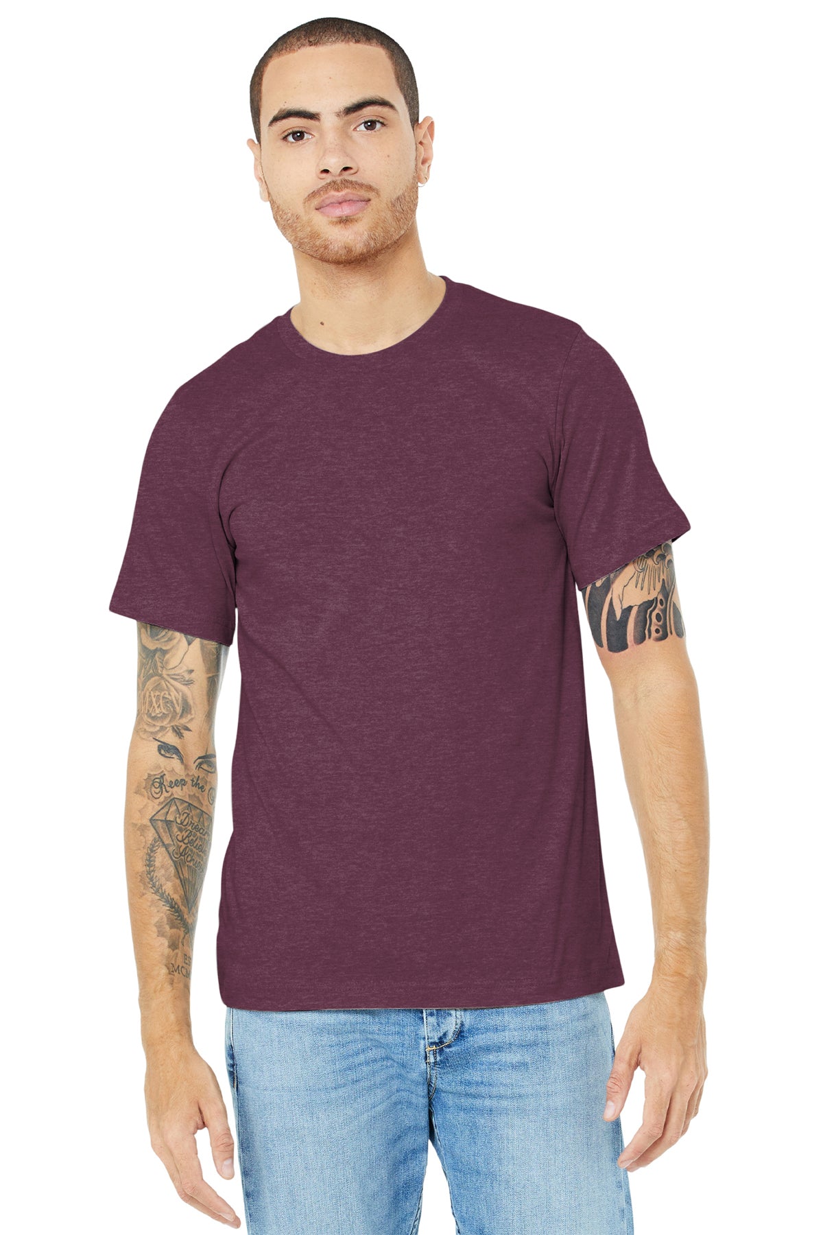 Bella Canvas 3001CVC Blank Shirts Listing #2