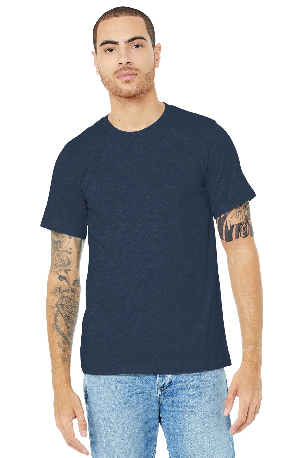 Bella Canvas 3001CVC Blank Shirts Listing #2