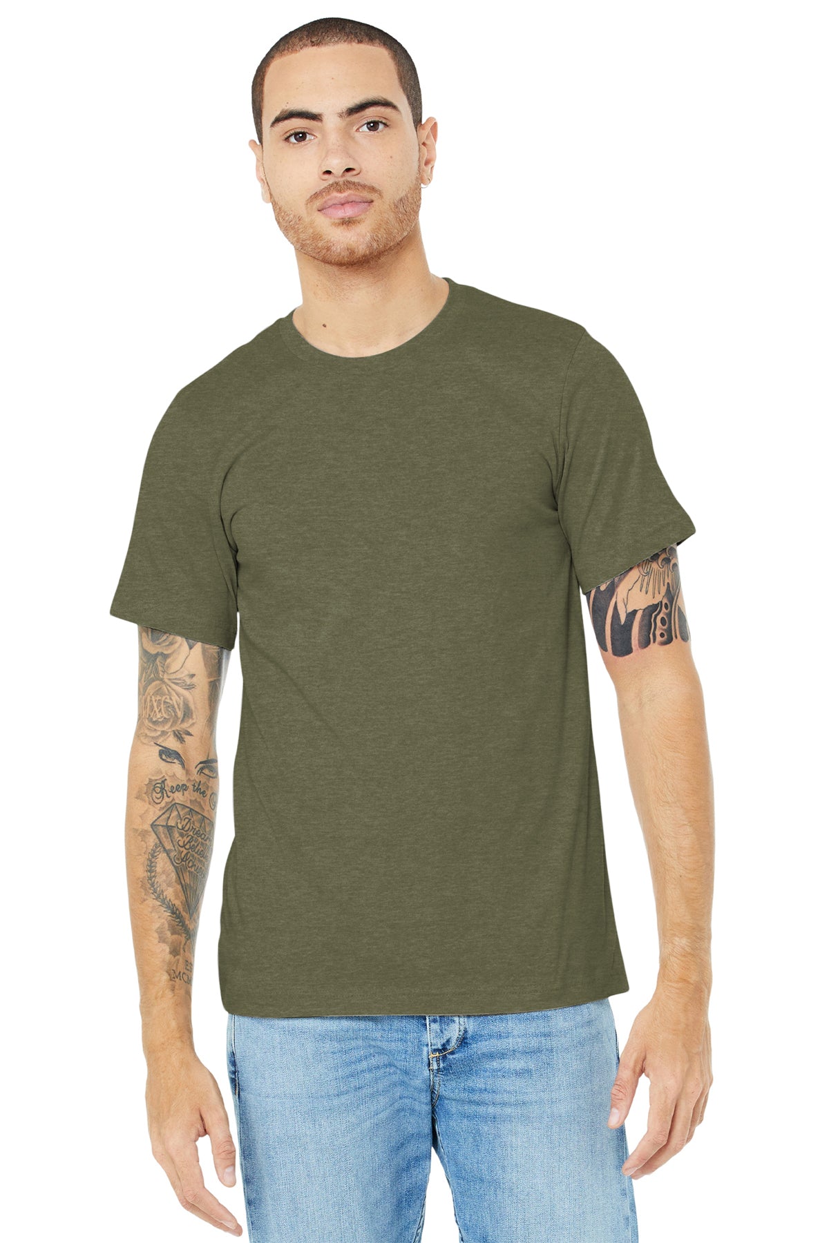 Bella Canvas 3001CVC Blank Shirts Listing #2