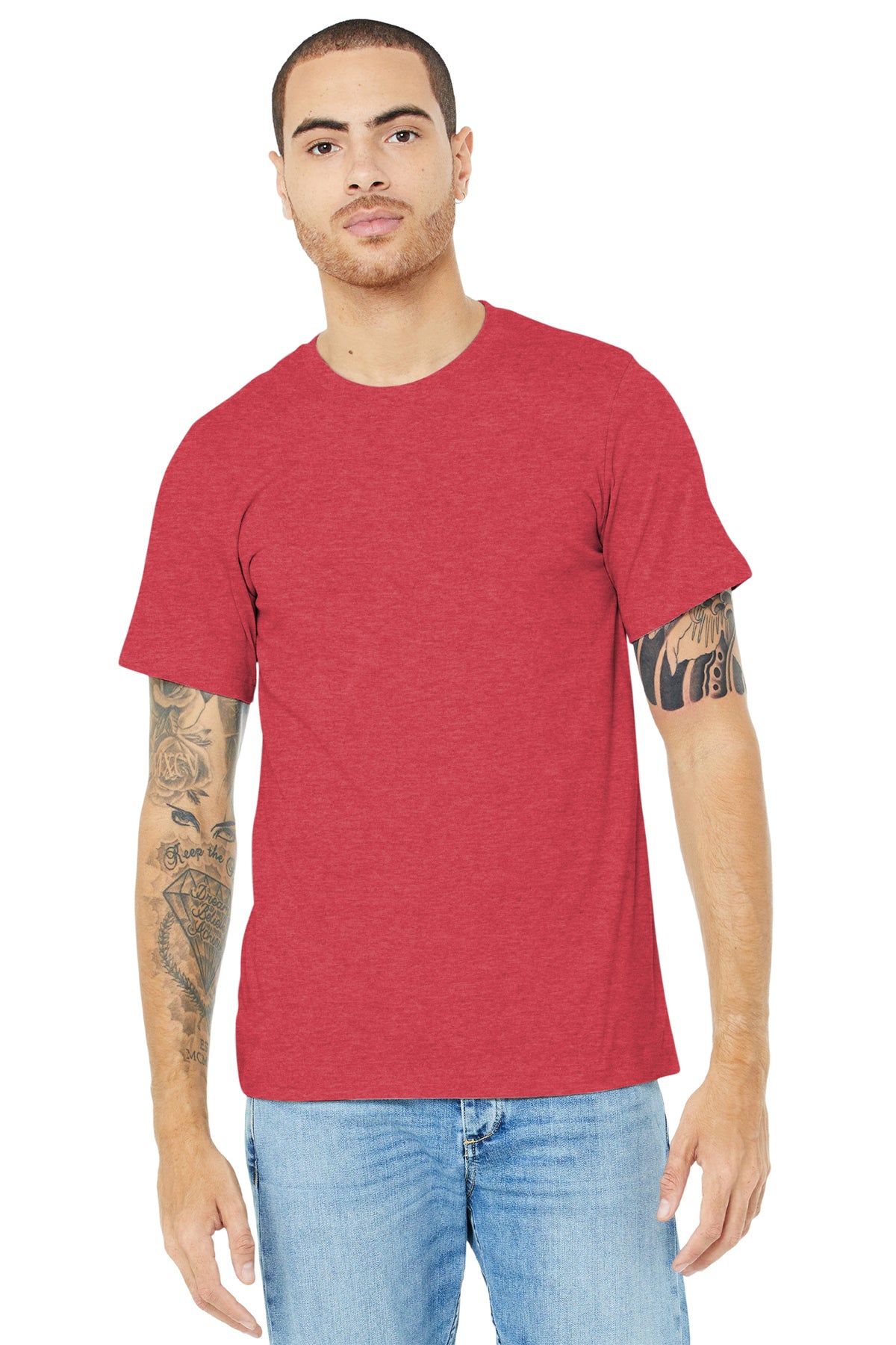 Bella Canvas 3001CVC Blank Shirts Listing #2