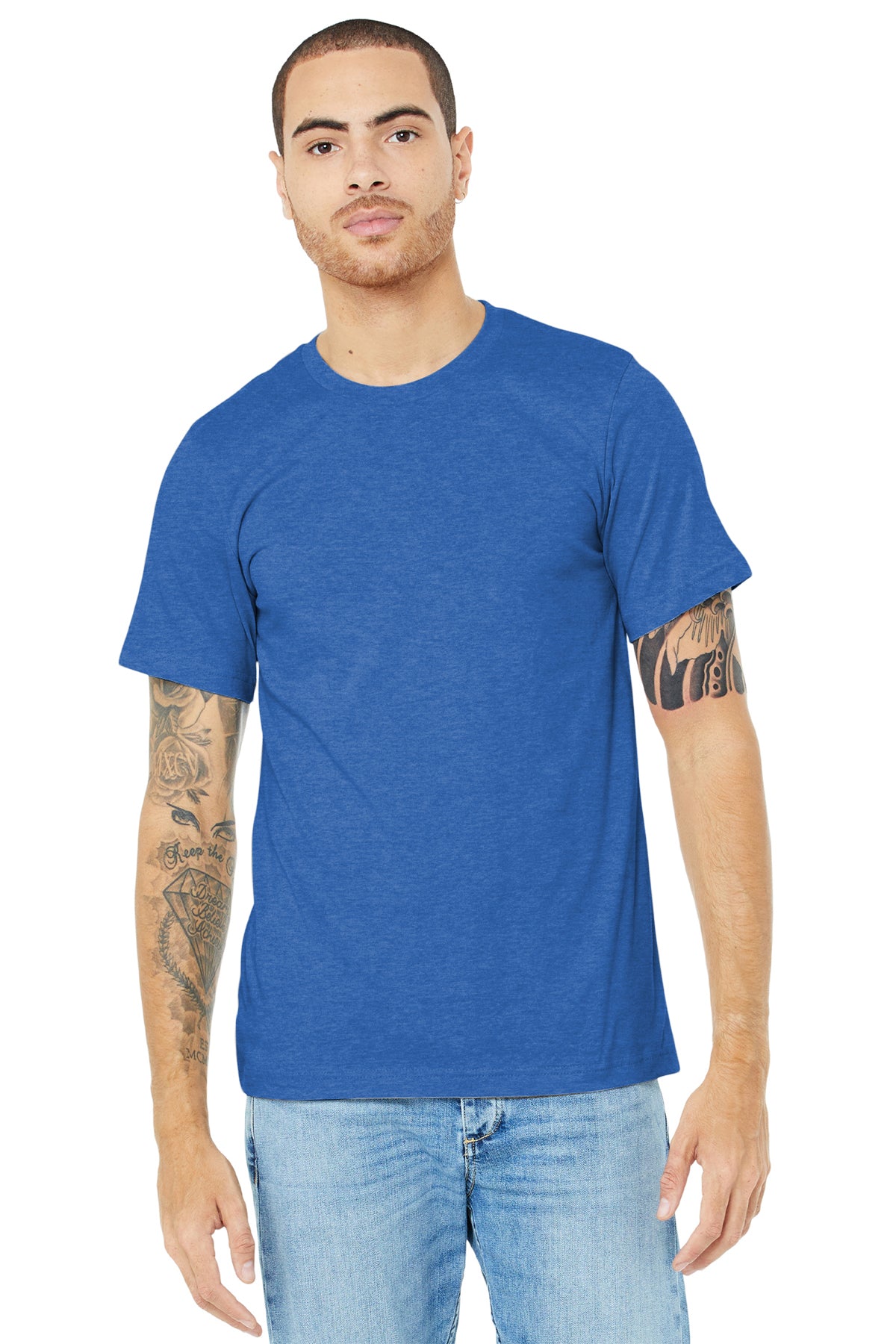 Bella Canvas 3001CVC Blank Shirts Listing #2