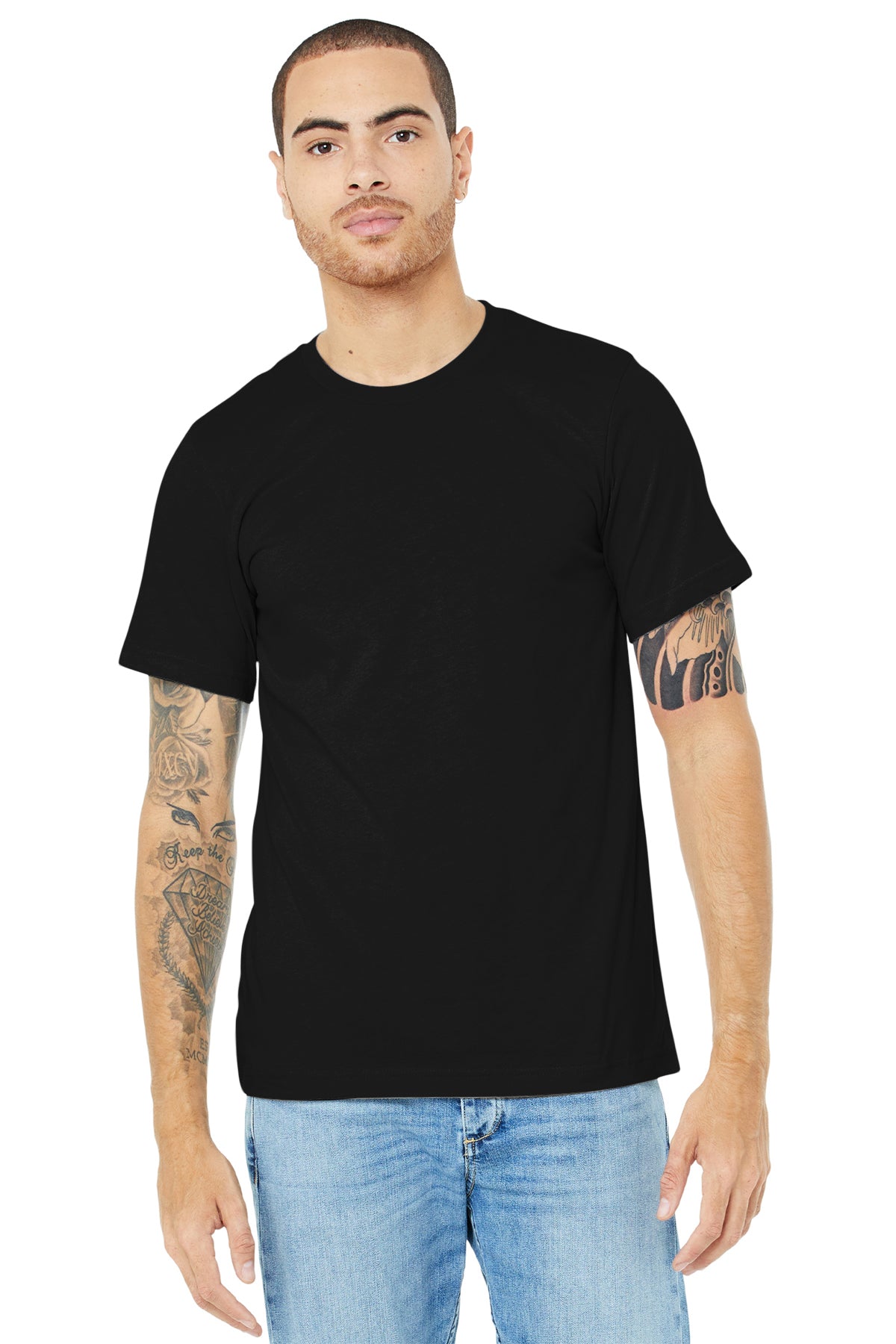 Bella Canvas 3001CVC Blank Shirts Listing #2