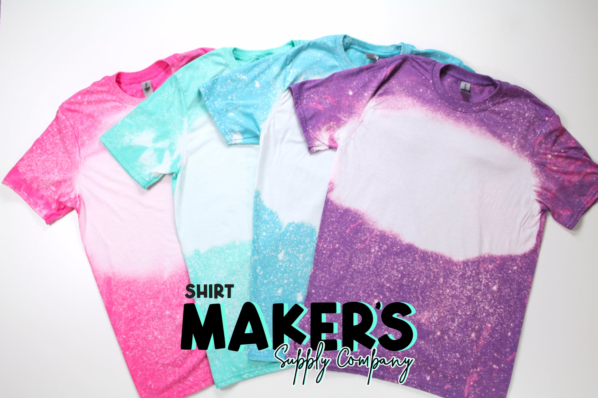 Wide across Gildan Softstyle G64000 Blank Bleached Shirts Ready to Ship