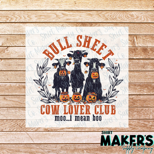 Bull Sheet 2 DTF or Sublimation Transfer