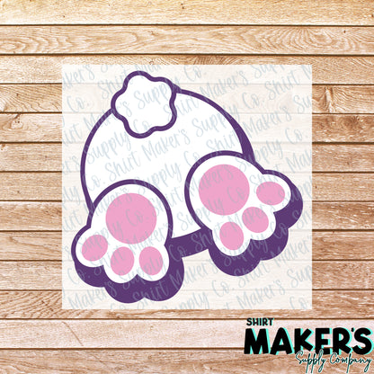Easter Shake Your Cotton Tail #1 DTF Transfer - or- Hat Patch, Acrylic, Magnet, or Keychain