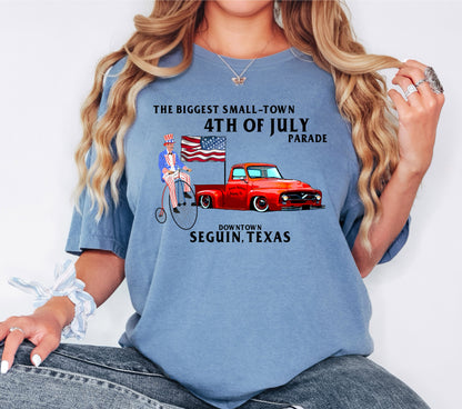 Seguin 4th of July Parade F-100 Shirt