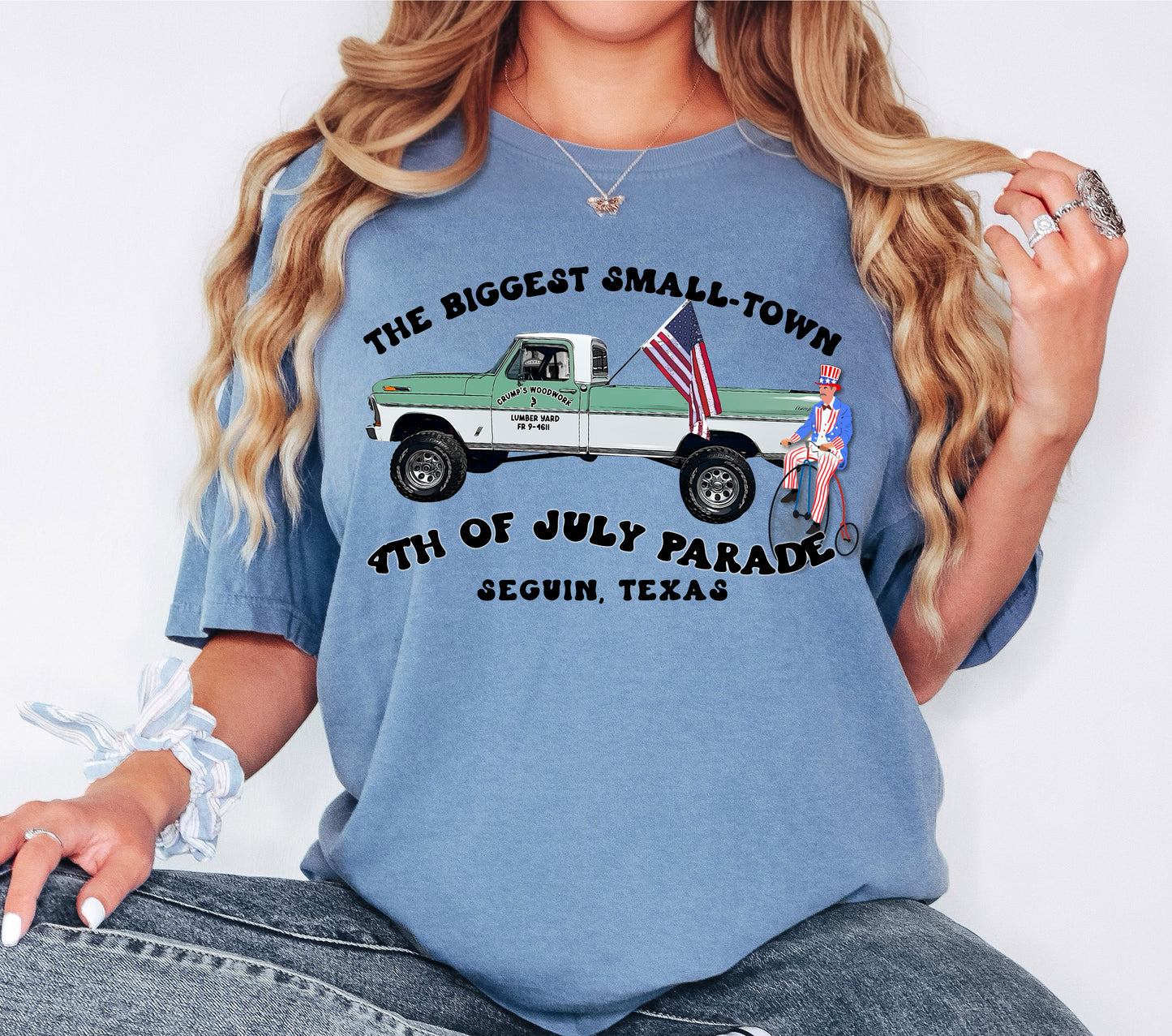 Seguin 4th of July Parade F-250 Highboy Shirt