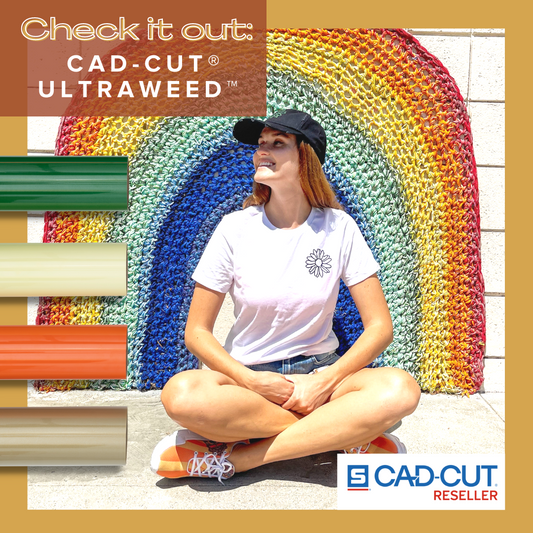 12" Cad-Cut UltraWeed By The Sheet
