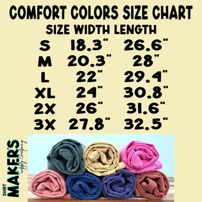 Comfort Colors 1717 Listing 2