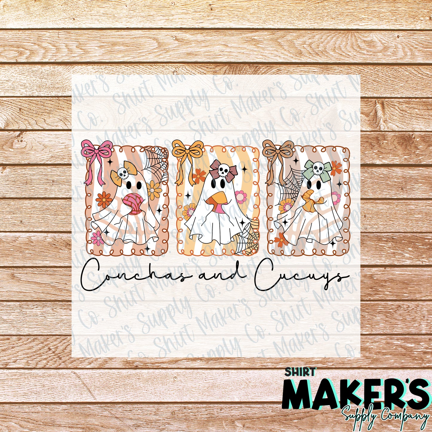 Conchas and Cucuys DTF or Sublimation Transfer