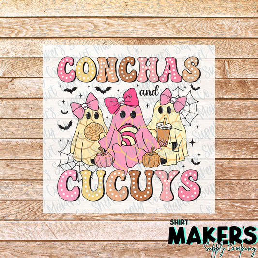 Conchas and Cucuys DTF or Sublimation Transfer