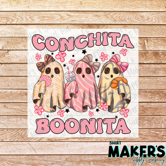 Conchita Boonita DTF or Sublimation Transfer