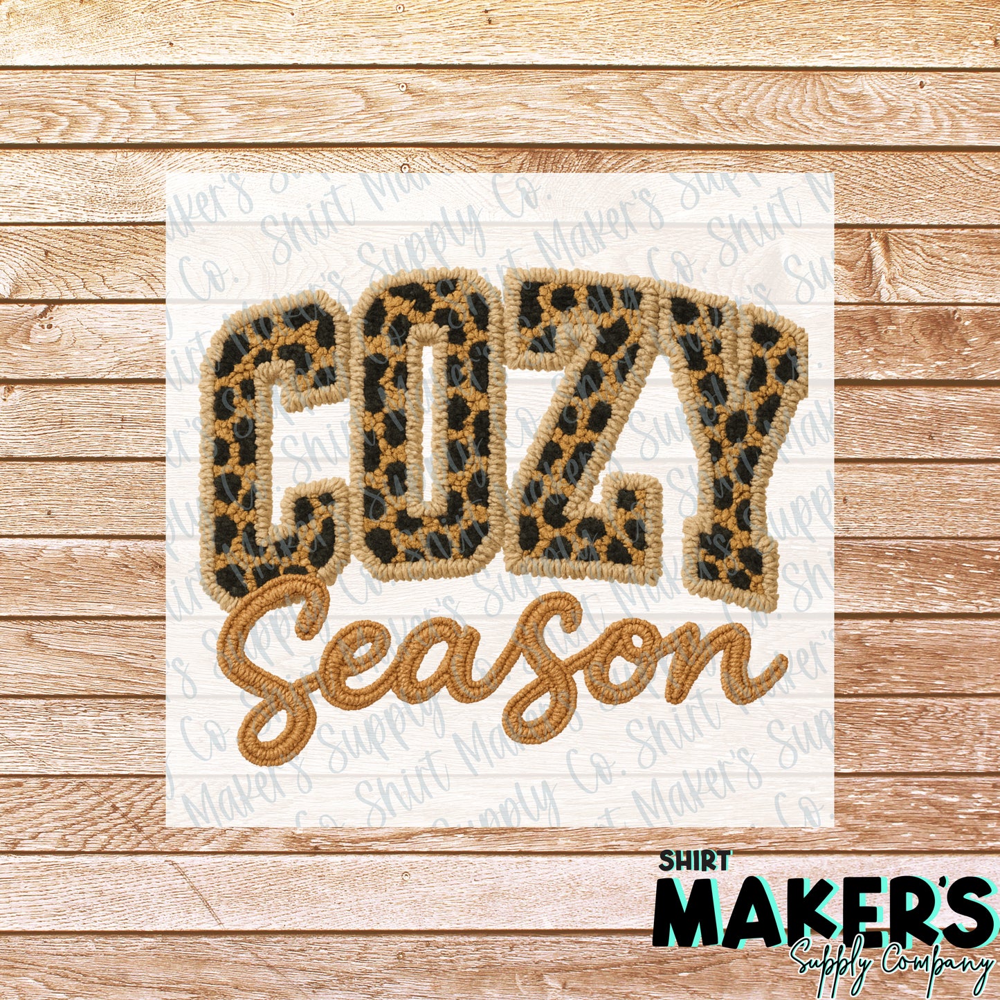 Cozy Season Winter DTF or Sublimation Transfer