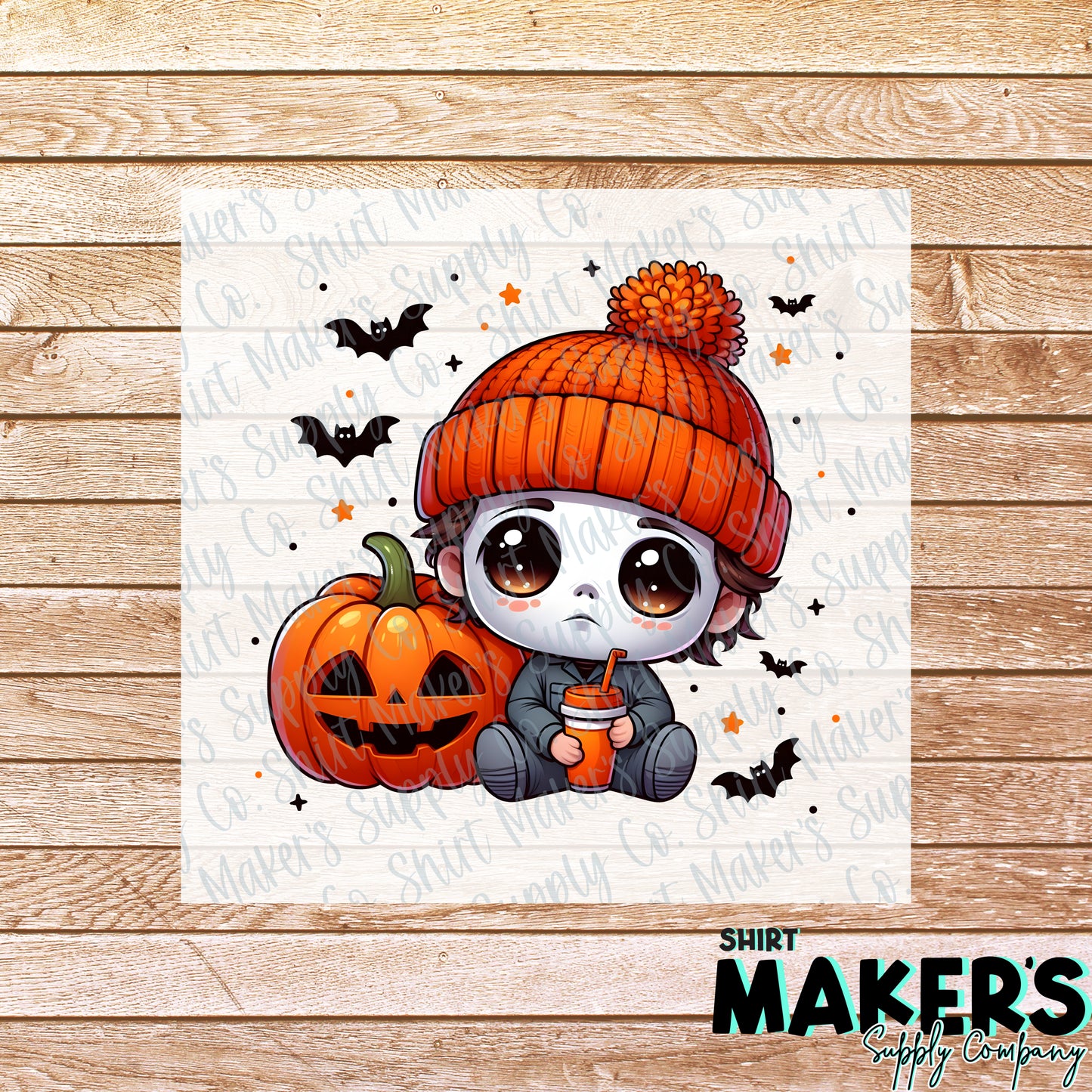 Cute Horror #1  DTF or Sublimation Transfer