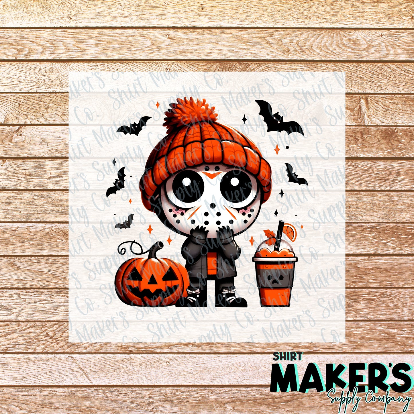 Cute Horror #2 DTF or Sublimation Transfer