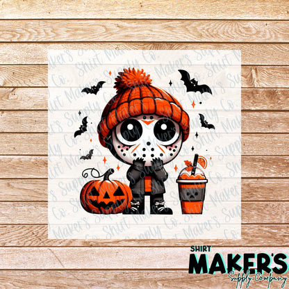 Cute Horror #2 DTF Transfer - or- Hat Patch, Acrylic, Magnet, or Keychain