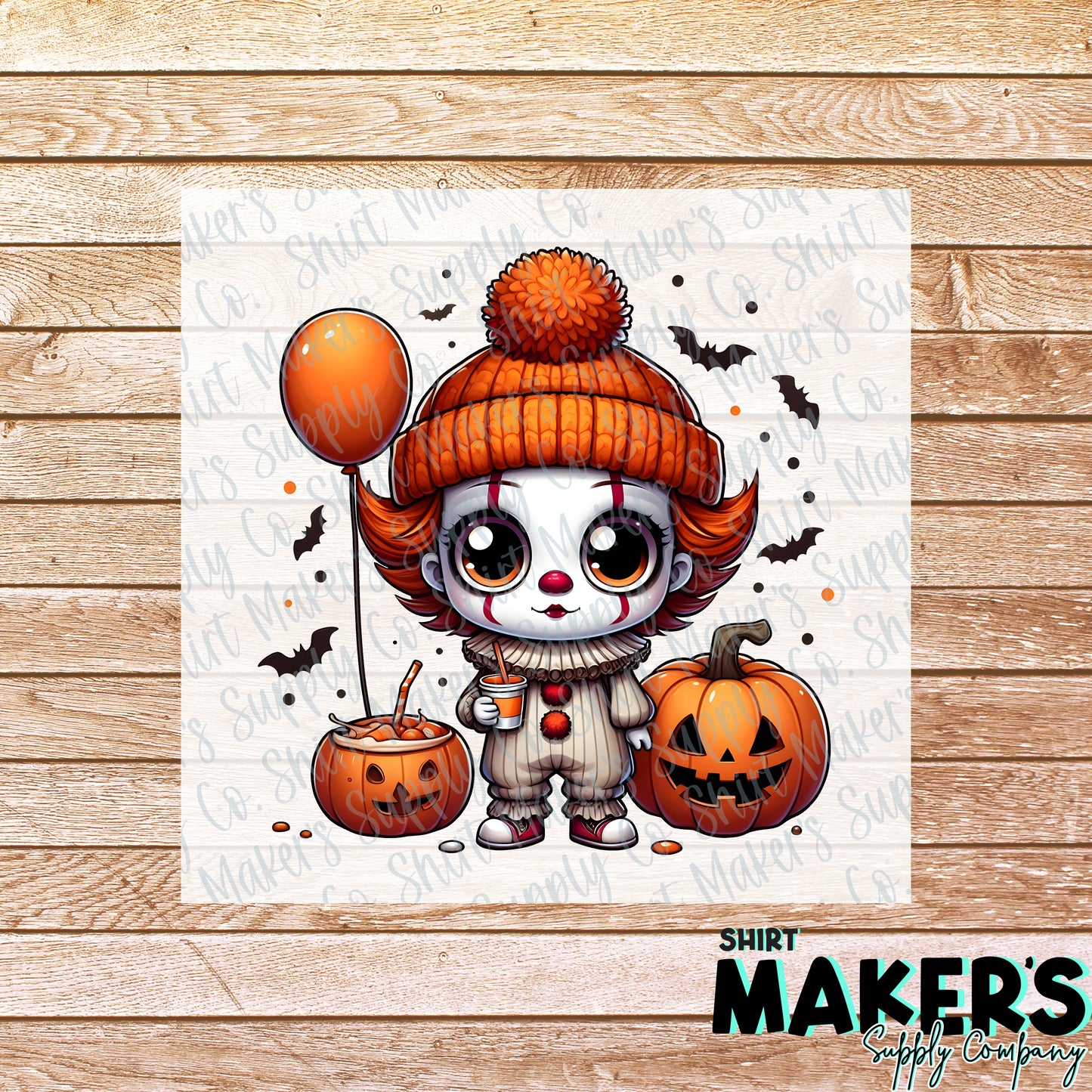 Cute Horror #3  DTF or Sublimation Transfer