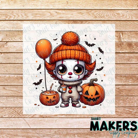 Cute Horror #3  DTF or Sublimation Transfer