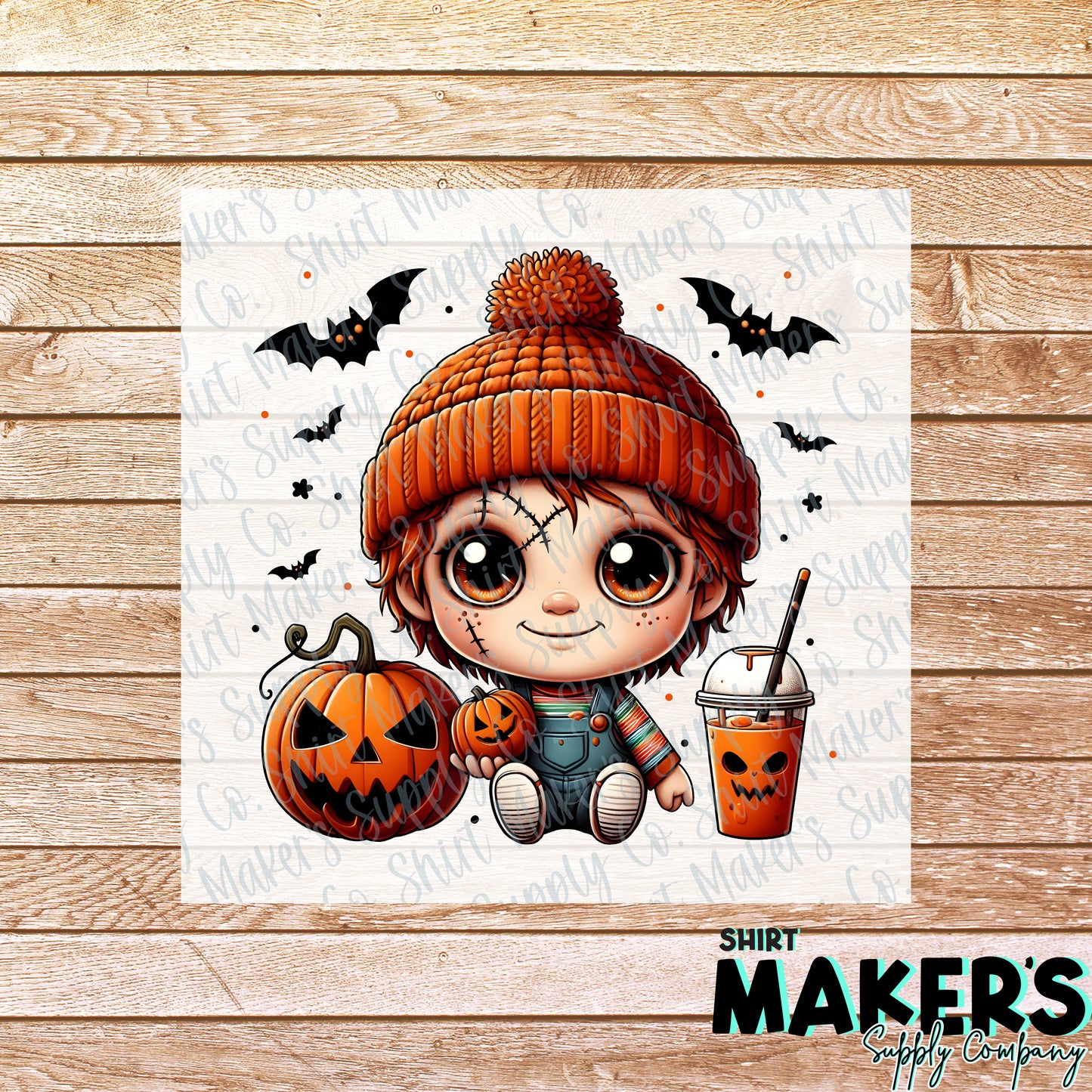 Cute Horror #4 DTF or Sublimation Transfer