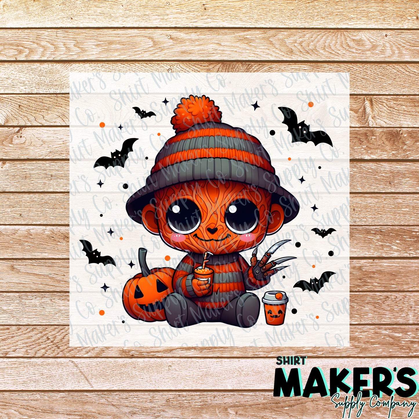 Cute Horror #5  DTF or Sublimation Transfer