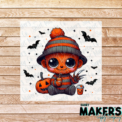 Cute Horror #5  DTF Transfer - or- Hat Patch, Acrylic, Magnet, or Keychain