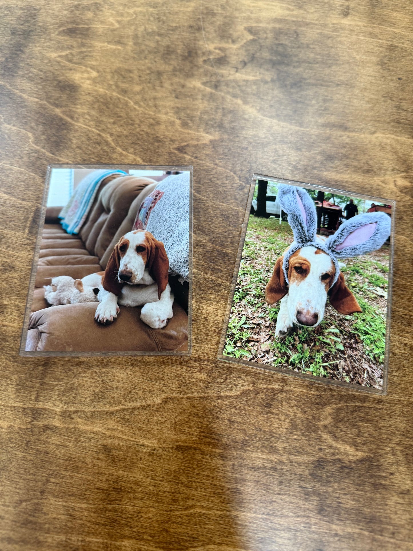 3" Custom Acrylic Magnets