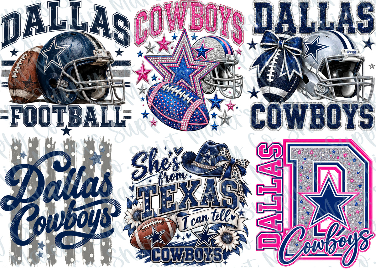 Happy Hour Exclusive Dallas DTF Gang Sheet