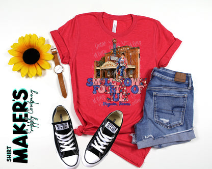 Seguin 4th of July Parade Texas Theatre and Mayor Donna T-Shirt