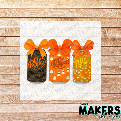 DP Soda Fall DTF Transfer - or- Hat Patch, Acrylic, Magnet, or Keychain