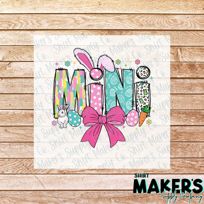 Easter Mini DTF Transfer - or- Hat Patch, Acrylic, Magnet, or Keychain