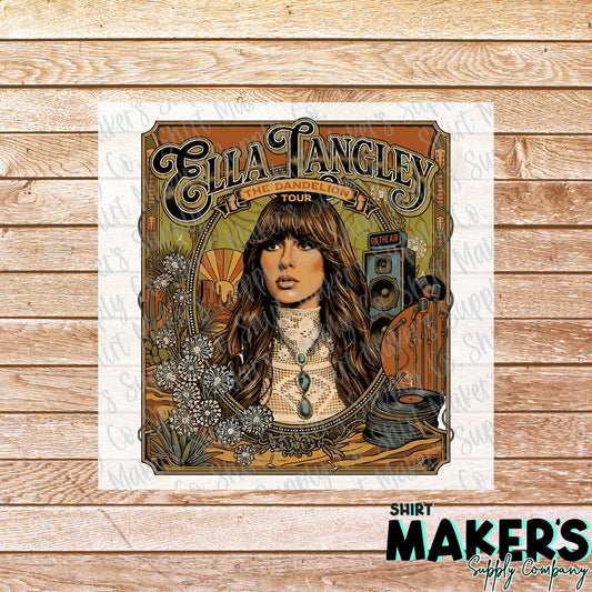 Ella DTF, UV-DTF, or Sublimation Transfer