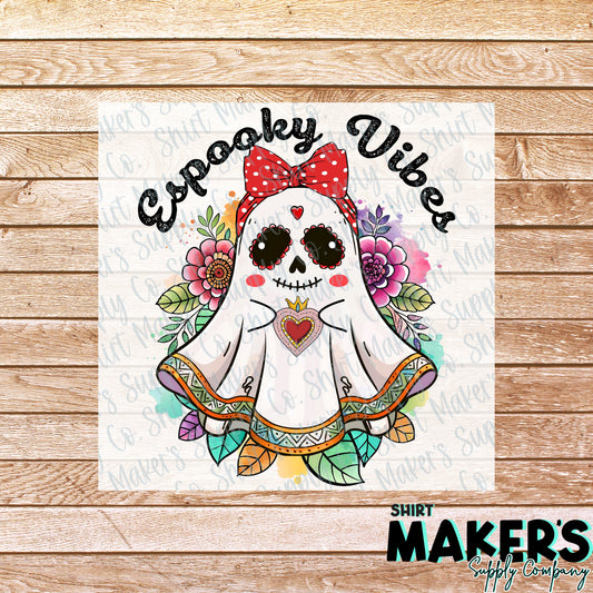 Espooky Vibes DTF or Sublimation Transfer