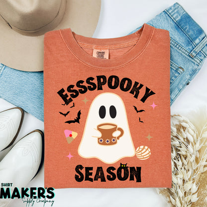 Esspooky Season DTF or Sublimation Transfer